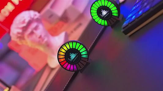 Music Levels Light